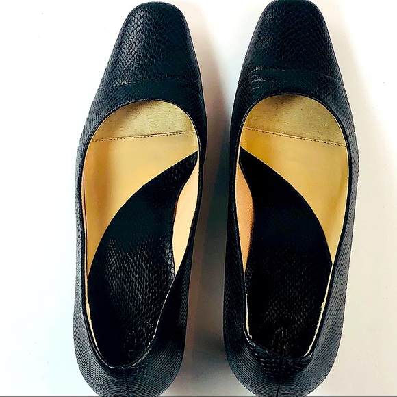 Donna Lawrence Fortune Lizard Heels / Pumps - Picture 5 of 11